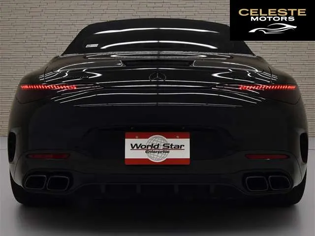 MERCEDES AMG SL-Classe 2025 — photo 4 sur 8