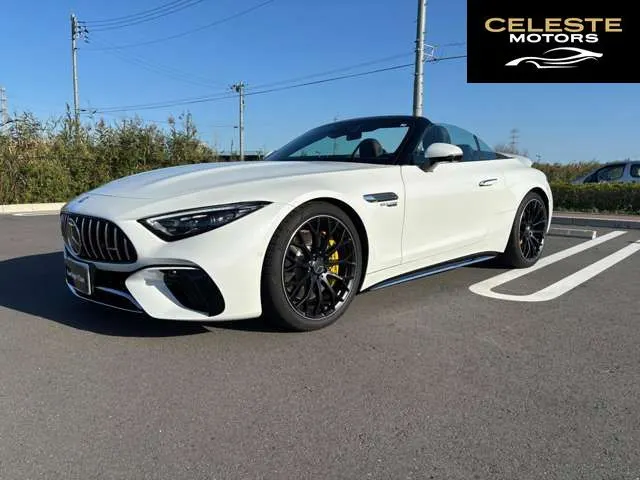 MERCEDES AMG SL-Classe 2025 — photo 2 sur 8