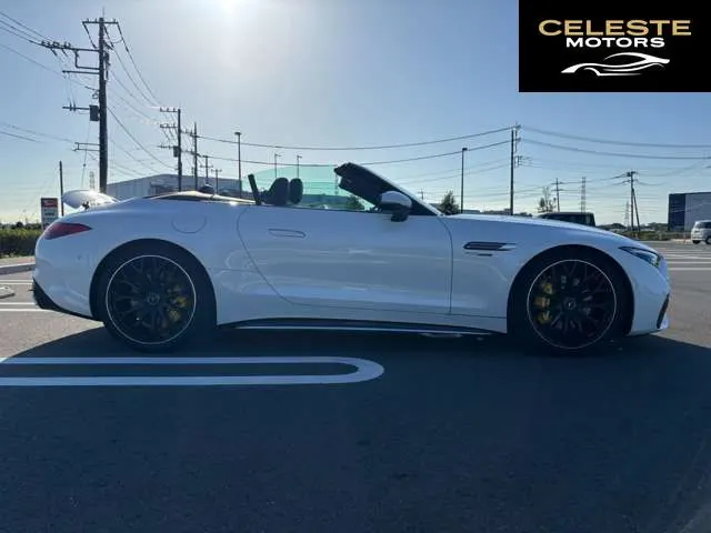 MERCEDES AMG SL-Classe 2025 — photo 3 sur 8
