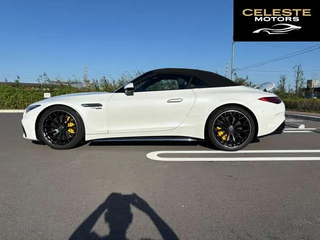MERCEDES AMG SL-Classe 2025 — photo 4 sur 8