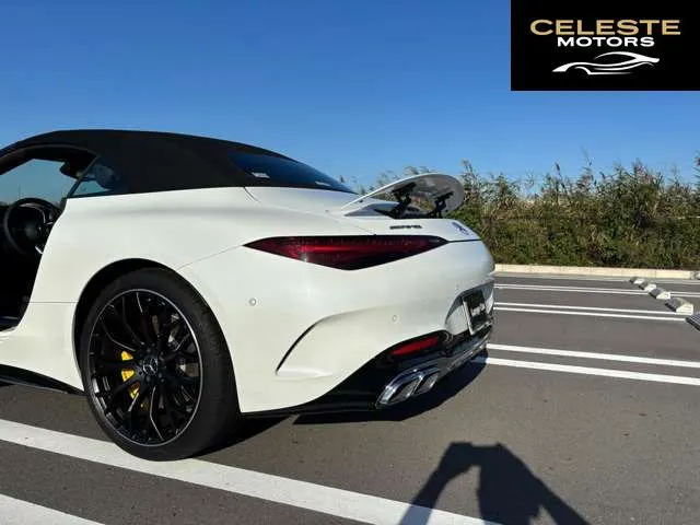 MERCEDES AMG SL-Classe 2025 — photo 5 sur 8