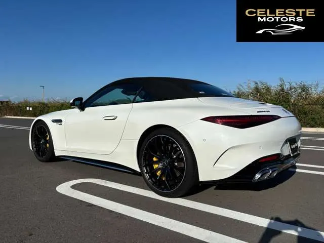 MERCEDES AMG SL-Classe 2025 — photo 6 sur 8