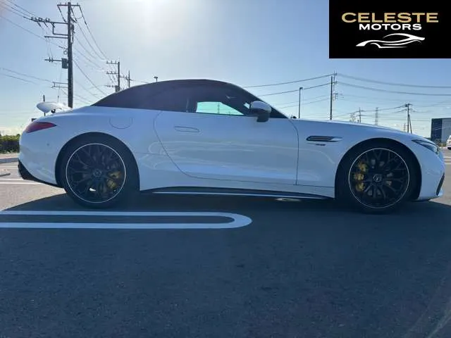 MERCEDES AMG SL-Classe 2025 — photo 7 sur 8