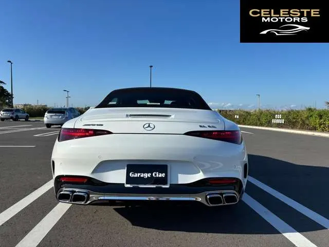 MERCEDES AMG SL-Classe 2025 — photo 8 sur 8