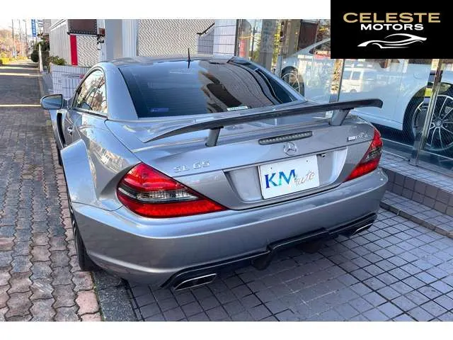 MERCEDES AMG SL-Classe 2009 — photo 2 sur 8