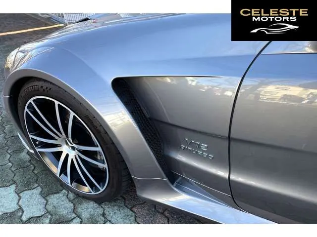 MERCEDES AMG SL-Classe 2009 — photo 4 sur 8