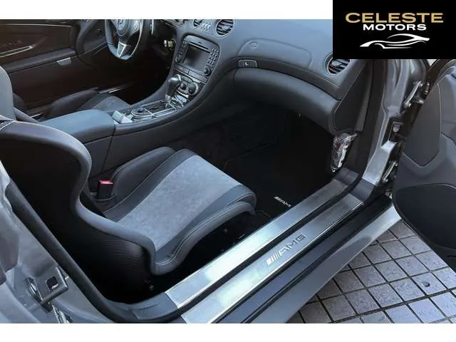 MERCEDES AMG SL-Classe 2009 — photo 7 sur 8