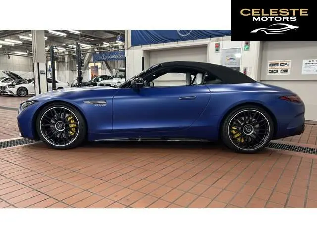 MERCEDES AMG SL-Classe 2025 — photo 3 sur 8