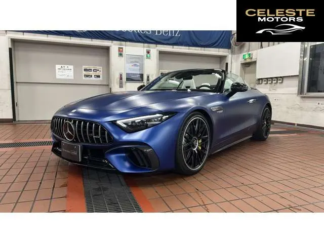 MERCEDES AMG SL-Classe 2025 — photo 4 sur 8
