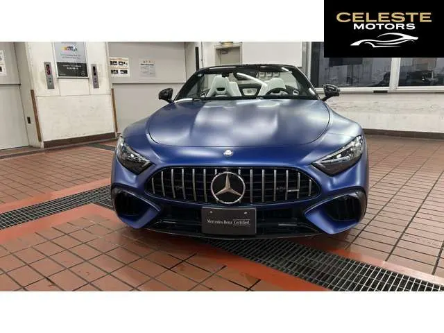 MERCEDES AMG SL-Classe 2025 — photo 5 sur 8
