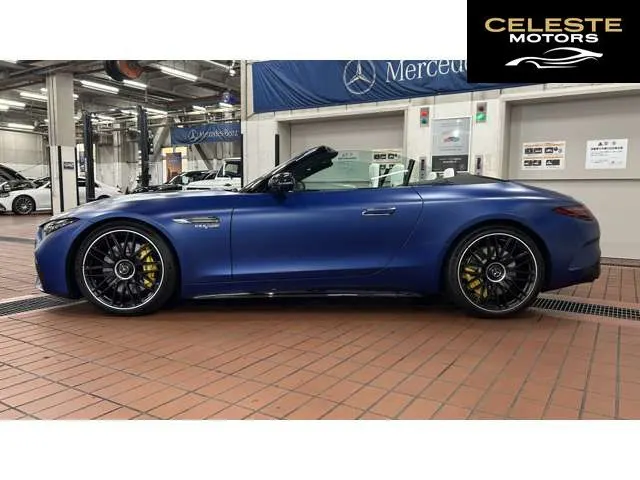 MERCEDES AMG SL-Classe 2025 — photo 6 sur 8