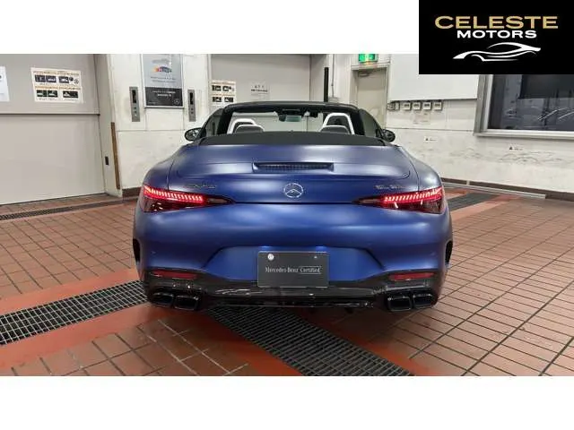MERCEDES AMG SL-Classe 2025 — photo 7 sur 8