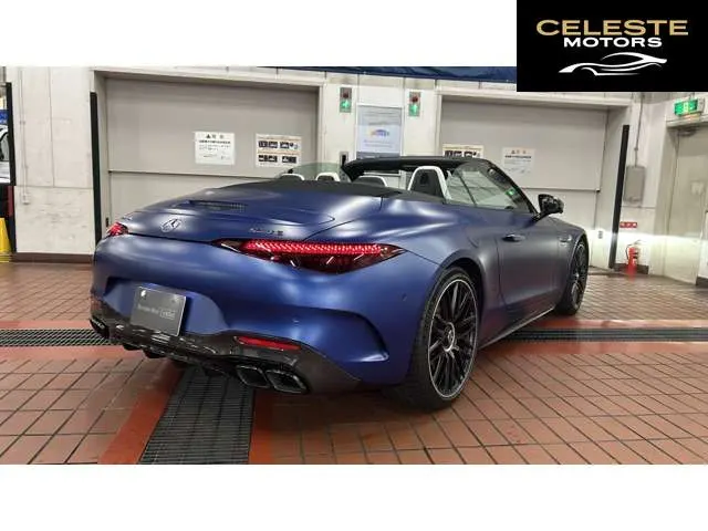 MERCEDES AMG SL-Classe 2025 — photo 8 sur 8