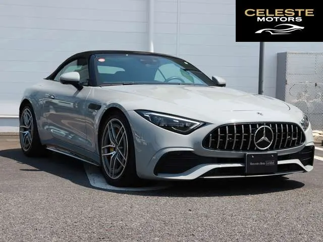 MERCEDES AMG SL-Classe 2024 — photo 2 sur 8
