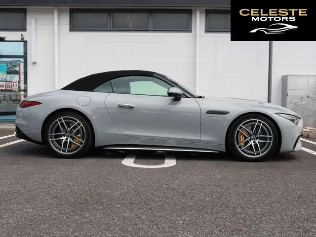 MERCEDES AMG SL-Classe 2024 — photo 3 sur 8