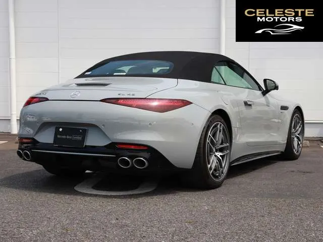 MERCEDES AMG SL-Classe 2024 — photo 4 sur 8