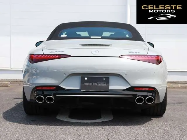 MERCEDES AMG SL-Classe 2024 — photo 5 sur 8