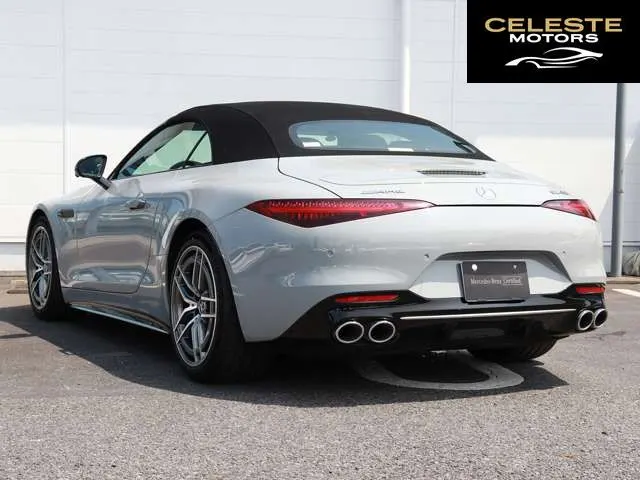 MERCEDES AMG SL-Classe 2024 — photo 6 sur 8