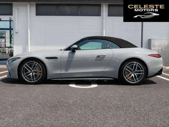 MERCEDES AMG SL-Classe 2024 — photo 7 sur 8
