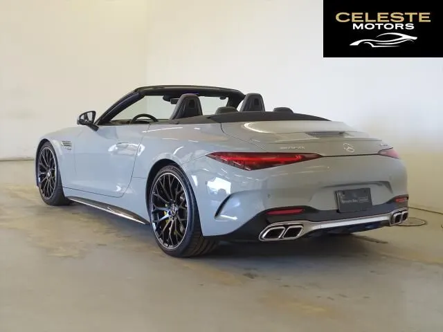 MERCEDES AMG SL-Classe 2023 — photo 3 sur 8