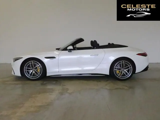 MERCEDES AMG SL-Classe 2022 — photo 5 sur 8