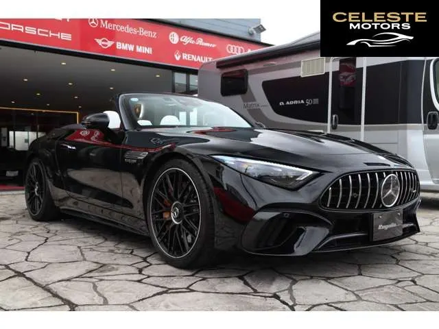 MERCEDES AMG SL-Classe 2024 — photo 7 sur 8