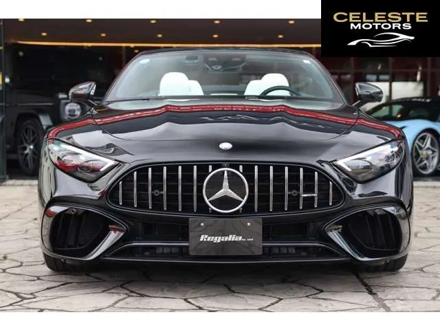 MERCEDES AMG SL-Classe 2024 — photo 8 sur 8