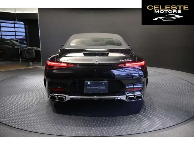 MERCEDES AMG SL-Classe 2025 — photo 2 sur 8