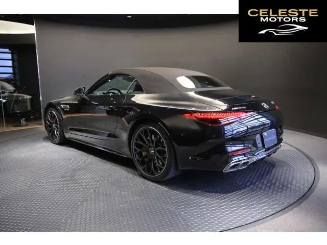 MERCEDES AMG SL-Classe 2025 — photo 3 sur 8