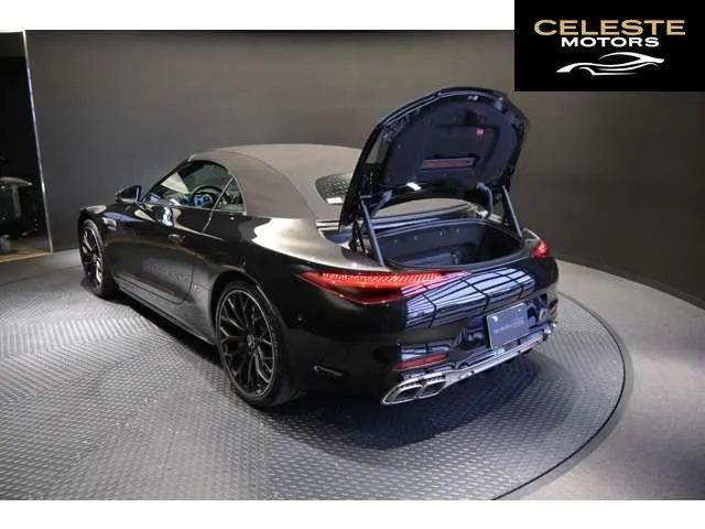 MERCEDES AMG SL-Classe 2025 — photo 4 sur 8