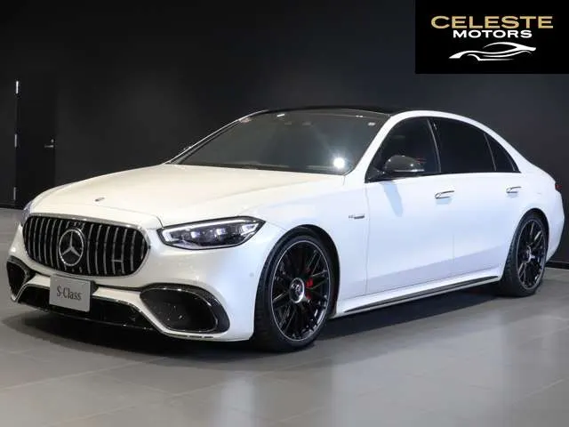 MERCEDES AMG S-Classe 2024 — photo 8 sur 8