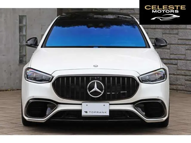 MERCEDES AMG S-Classe 2024 — photo 4 sur 8
