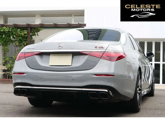 MERCEDES AMG S-Classe 2023 — photo 2 sur 8