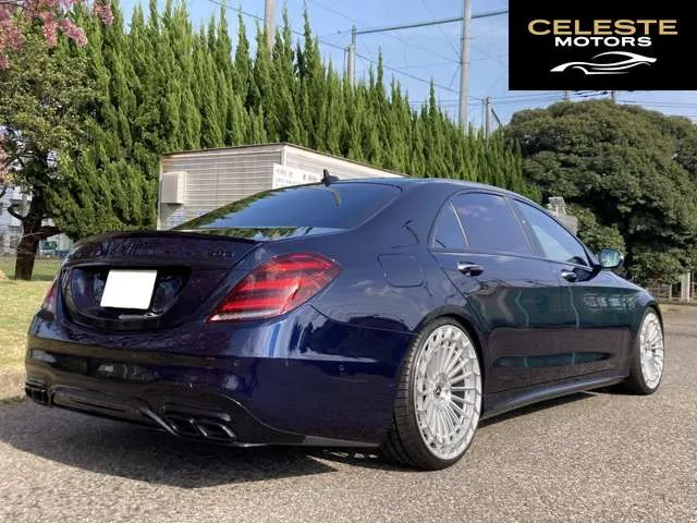 MERCEDES AMG S-Classe 2017 — photo 2 sur 8