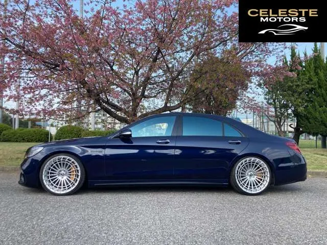 MERCEDES AMG S-Classe 2017 — photo 3 sur 8