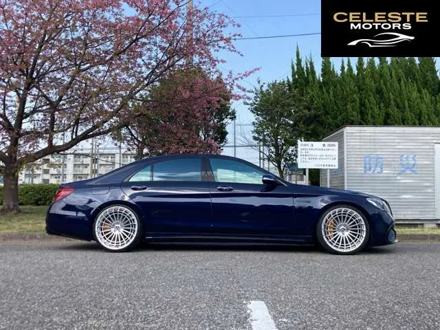 MERCEDES AMG S-Classe 2017 — photo 4 sur 8