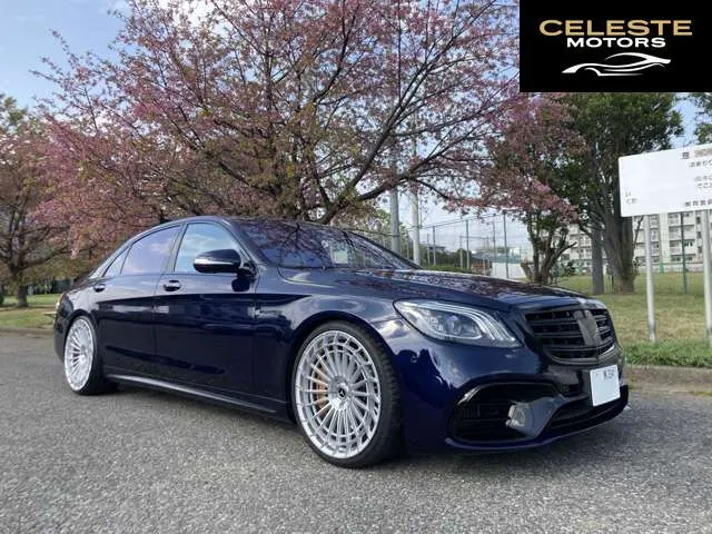 MERCEDES AMG S-Classe 2017 — photo 5 sur 8