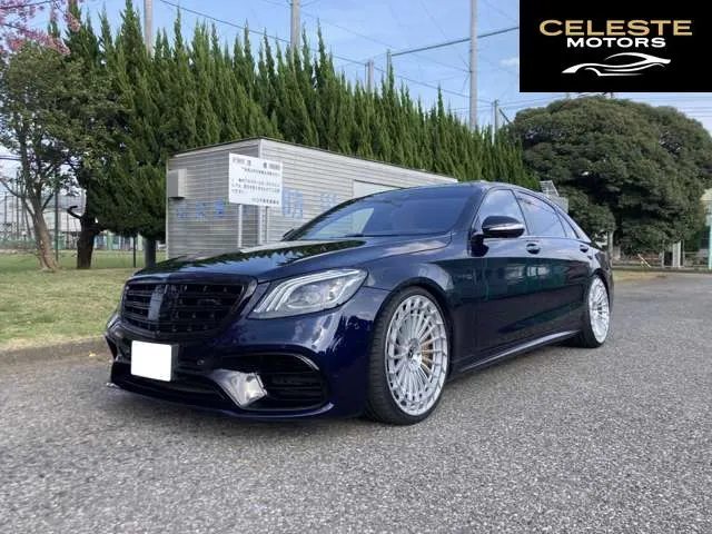 MERCEDES AMG S-Classe 2017 — photo 6 sur 8