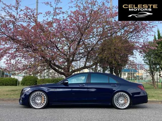 MERCEDES AMG S-Classe 2017 — photo 7 sur 8