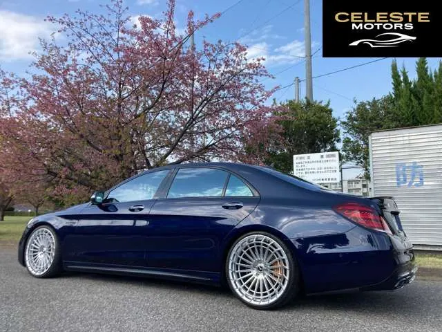 MERCEDES AMG S-Classe 2017 — photo 8 sur 8