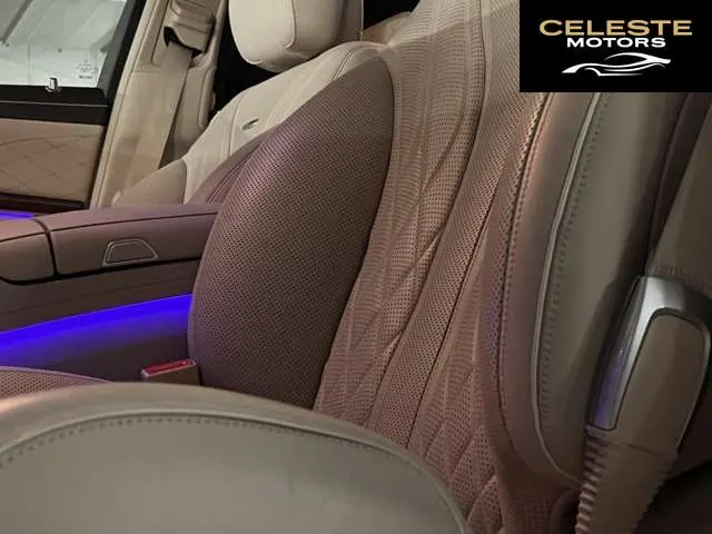 MERCEDES AMG S-Classe 2016 — photo 8 sur 8