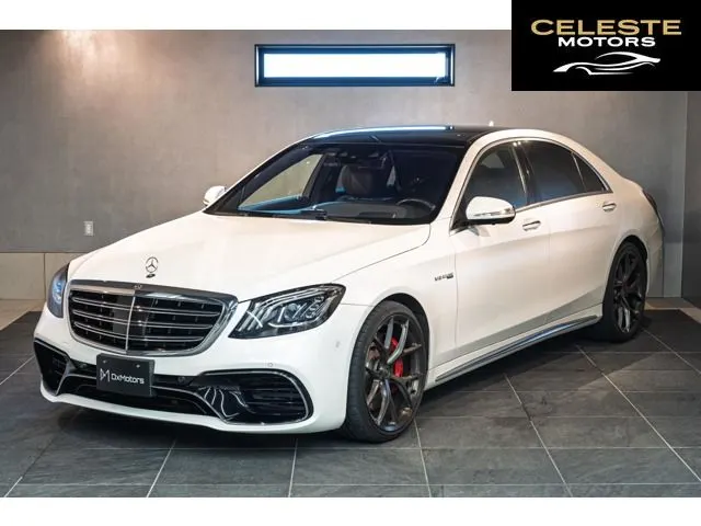 MERCEDES AMG S-Classe 2017 — photo 2 sur 8