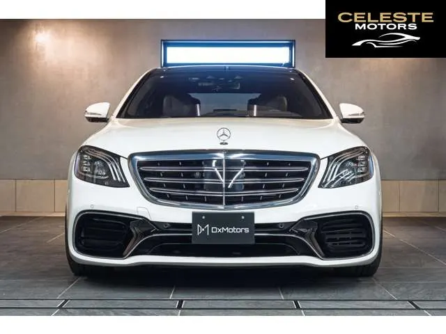 MERCEDES AMG S-Classe 2017 — photo 4 sur 8