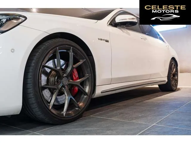 MERCEDES AMG S-Classe 2017 — photo 7 sur 8