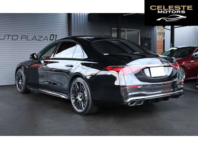 MERCEDES AMG S-Classe 2024 — photo 4 sur 8