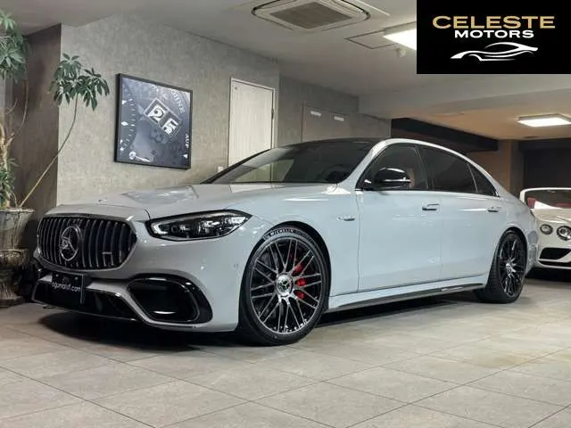 MERCEDES AMG S-Classe 2024 — photo 7 sur 8