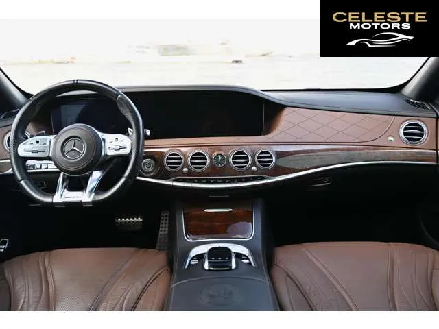 MERCEDES AMG S-Classe 2017 — photo 2 sur 8