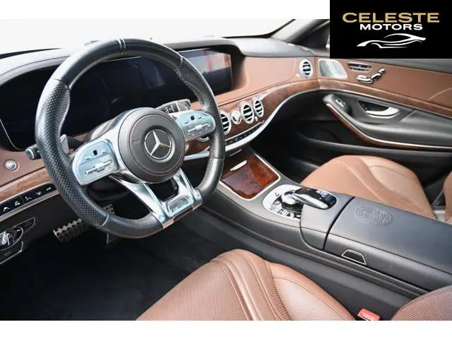 MERCEDES AMG S-Classe 2017 — photo 3 sur 8