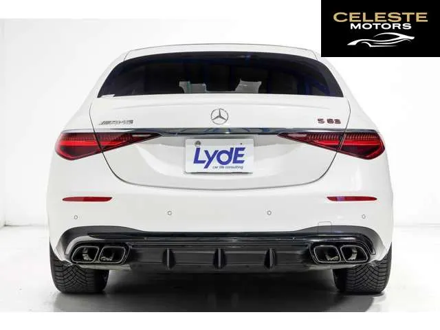 MERCEDES AMG S-Classe 2023 — photo 2 sur 8