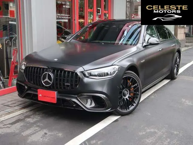 MERCEDES AMG S-Classe 2025 — photo 2 sur 8